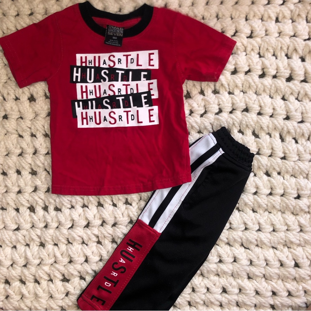 Hustle 18M outfit